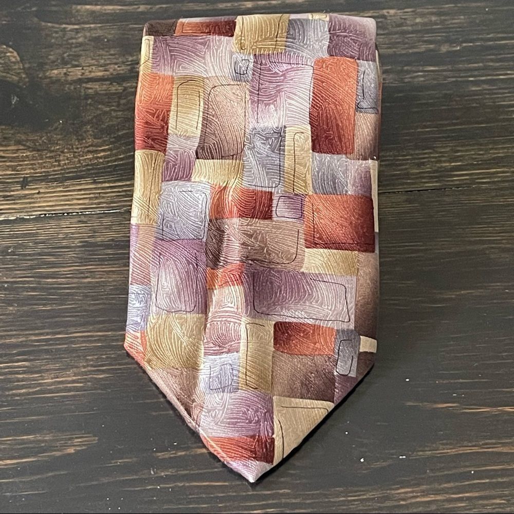 J. Garcia Silk Tie - Another Butterfly - Collection Thirty-Four